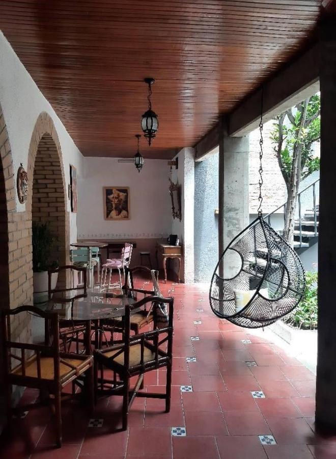 Los Abuelos Hostal Huajuapan Huajuapan de Leon Buitenkant foto