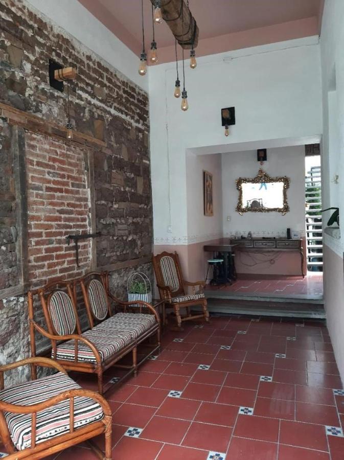 Los Abuelos Hostal Huajuapan Huajuapan de Leon Buitenkant foto